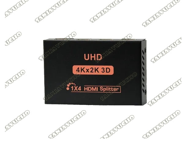 &u+ HDMI SPLITTER 1 X 4 DUPLICA SENAL 4KX2K 3D SM-C7830K
